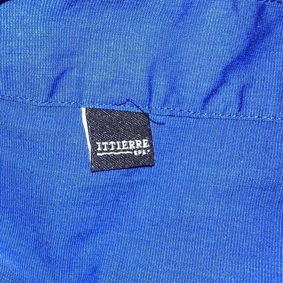 Versace Jeans Couture Medusa Button Blue Long sleeve Button Down Medium - Picture 10 of 10